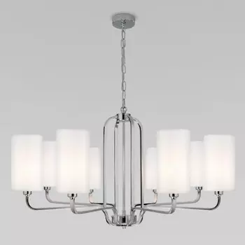 Подвесная люстра Eurosvet Purezza 60128/8 хром (a056943)