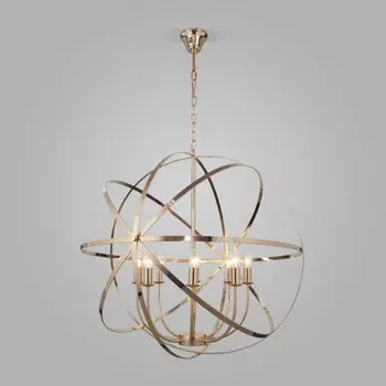 Подвесная люстра Eurosvet Santi 60139/8 золото