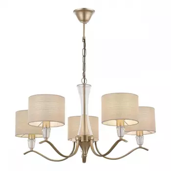 Подвесная люстра Evoluce Cassia SLE1126-203-05