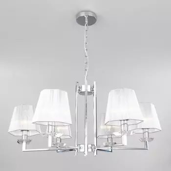 Подвесная люстра Евросвет Alegria 60114/6 хром (a049487)