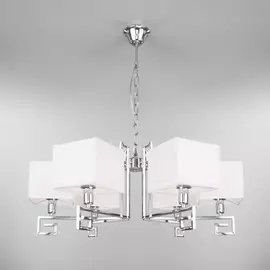Подвесная люстра Eurosvet Alma 60115/6 хром (a049496)