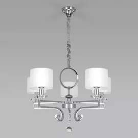 Подвесная люстра Eurosvet Ariana 60113/5 хром (a048758)