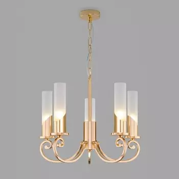 Подвесная люстра Евросвет Banci 60117/5 золото (a050021)