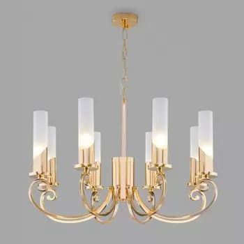 Подвесная люстра Евросвет Banci 60117/8 золото (a050022)