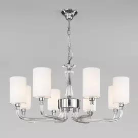 Подвесная люстра Евросвет Catania 60112/8 хром (a047897)
