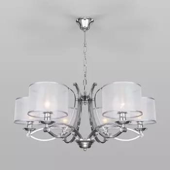 Подвесная люстра Евросвет Fabiola 60109/6 хром (a049105)