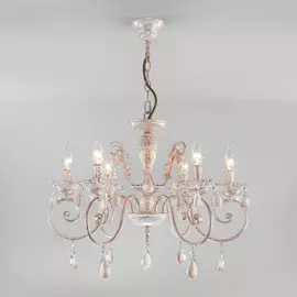 Подвесная люстра Eurosvet Galatea 10009/6 золото с белым (73169)