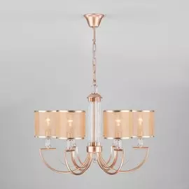 Подвесная люстра Евросвет Licata 60099/6 перламутровое золото a045227