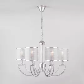 Подвесная люстра Евросвет Licata 60099/6 серебро a045219