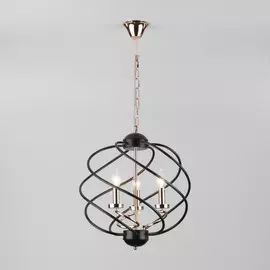 Подвесная люстра Eurosvet Sorrel 60105/3 черный a045703