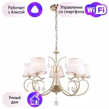 Подвесная люстра F-Promo Charm с поддержкой Алиса 2756-5P-A