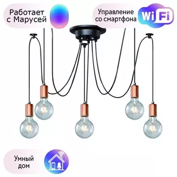 Подвесная люстра F-Promo Futuro с поддержкой Маруся 2167-5U-М