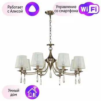 Подвесная люстра F-Promo Imber с поддержкой Алиса 2639-8P-A