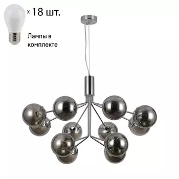 Подвесная люстра F-Promo Pax с лампочками 2630-12U+Lamps E27 P45