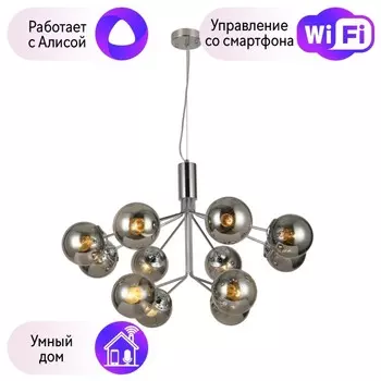 Подвесная люстра F-Promo Pax с поддержкой Алиса 2630-12U-A