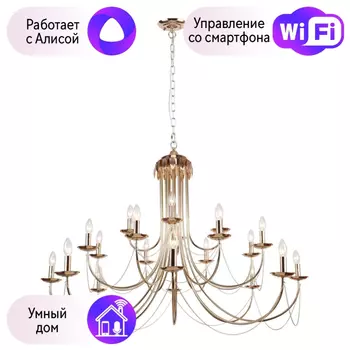 Подвесная люстра F-Promo Plini с поддержкой Алиса 2591-20P-A