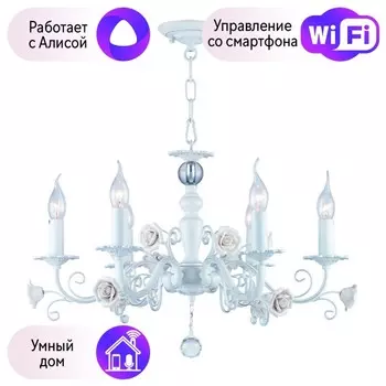 Подвесная люстра F-Promo Rosetta с поддержкой Алиса 2134-6P-A