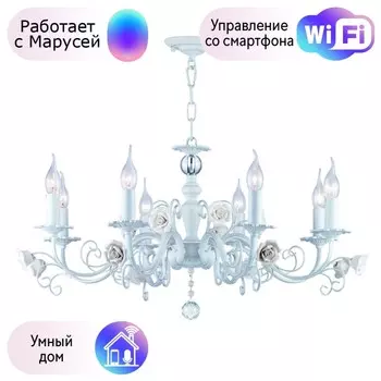 Подвесная люстра F-Promo Rosetta с поддержкой Маруся 2134-8P-М