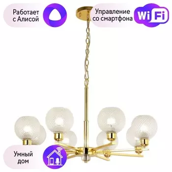 Подвесная люстра F-promo Sunrise с поддержкой Алиса 2940-8P-A