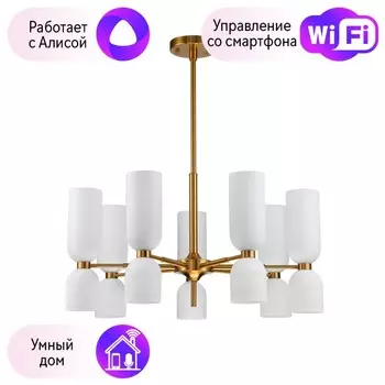 Подвесная люстра Favourite Amusing с поддержкой Алиса 2876-7P-A