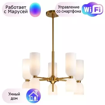 Подвесная люстра Favourite Amusing с поддержкой Маруся 2876-5P-М