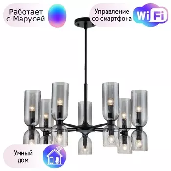 Подвесная люстра Favourite Amusing с поддержкой Маруся 2877-7P-М