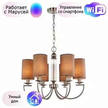 Подвесная люстра Favourite Argo с поддержкой Маруся 2934-6P-М