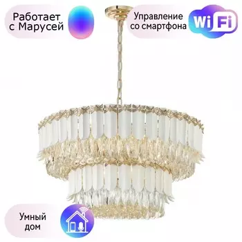 Подвесная люстра Favourite Frons с поддержкой Маруся 2734-12P-М