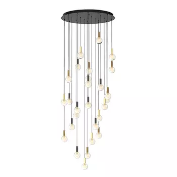 Подвесная люстра Favourite Kula 4378-27P