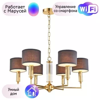 Подвесная люстра Favourite Laciness с поддержкой Маруся 2609-6P-М