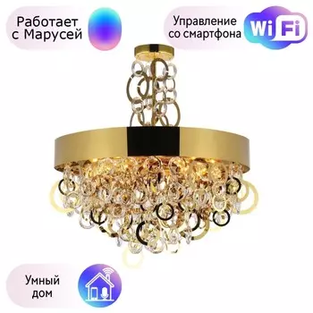 Подвесная люстра Favourite Leporem с поддержкой Маруся 2207-6P-М