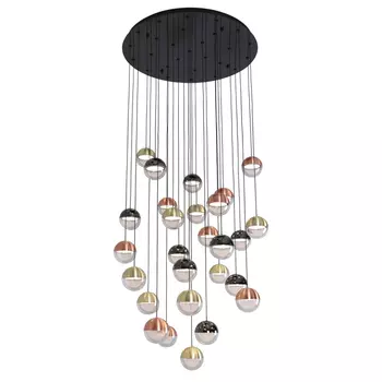 Подвесная люстра Favourite Luna 4371-27P