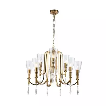 Подвесная люстра Favourite Lyra 2968-9P