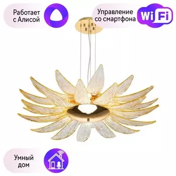 Подвесная люстра Favourite Messier с поддержкой Алиса 2879-8P-A