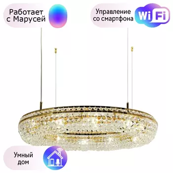 Подвесная люстра Favourite Monilibus с поддержкой Маруся 4015-8P-М