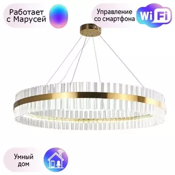 Подвесная люстра Favourite Placerat с поддержкой Маруся 4012-10P-М