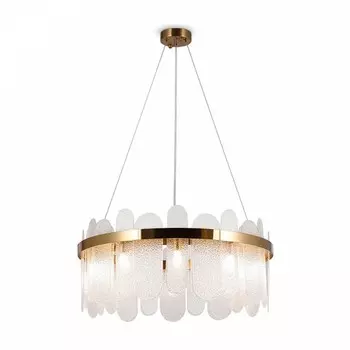 Подвесная люстра Freya Deserto FR5141PL-10BS