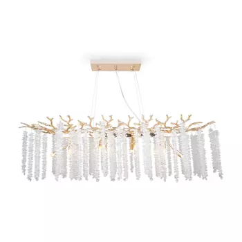 Подвесная люстра Freya Mineral FR1010PL-10G1