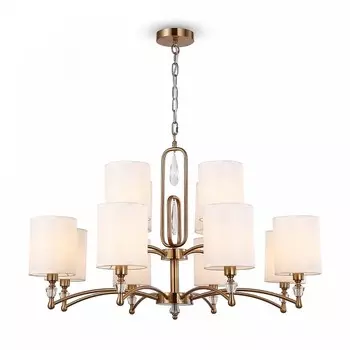 Подвесная люстра Freya Riverside FR1007PL-12BS