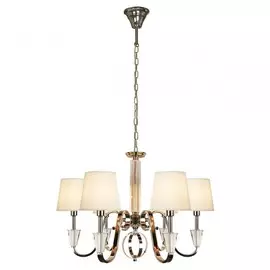 Подвесная люстра iLamp Alesti P2424-6 Nickel