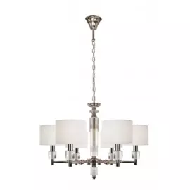 Подвесная люстра iLamp Alexa P2404-6 Nickel