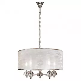 Подвесная люстра iLamp Chelsea P2400-5 Nickel