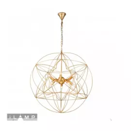Подвесная люстра iLamp Element 8777-800 GOLD