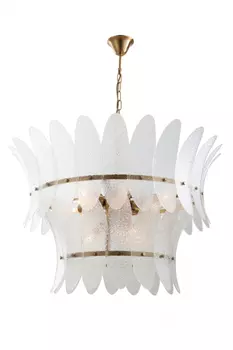 Подвесная люстра iLamp Gramercy 15602-11 ANB+CL