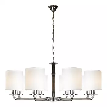 Подвесная люстра iLamp Joy RM003/8 Хром