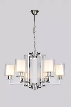 Подвесная люстра iLamp King RM6201-6 CR+CL