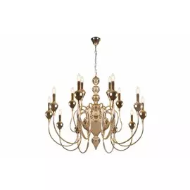 Подвесная люстра iLamp Lady 88003-10+5 GD