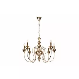 Подвесная люстра iLamp Lady 88003-8 GD