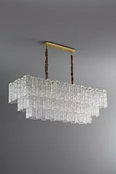 Подвесная люстра iLamp Manhattan P6315-1200 BR