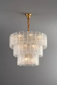 Подвесная люстра iLamp Manhattan P6315-D800 BR